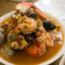 Lobster and Shrimp Cioppino