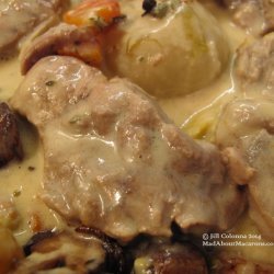 Veal Stew (Blanquette de Veau)