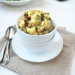 Potato, Bacon, and Chive Salad