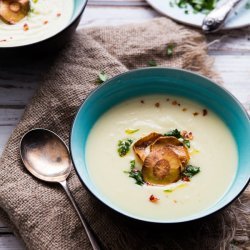 Creamy Parsnip Soup