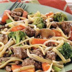 Lo Mein with Beef