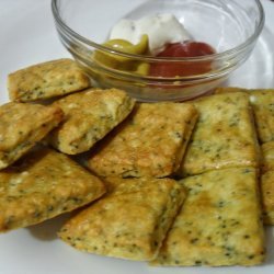 Poppy Seed Crackers