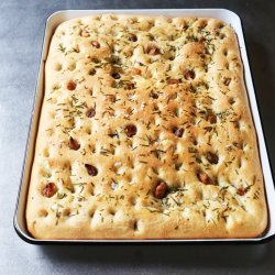 Garlic and Rosemary Focaccia