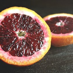 Blood Orange Syrup