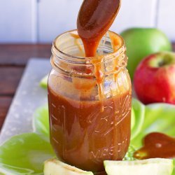 Cider-Caramel Sauce