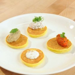 Yukon Gold Potato Blini