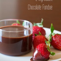 Chocolate Fondue