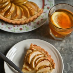 Apple Frangipane Tart