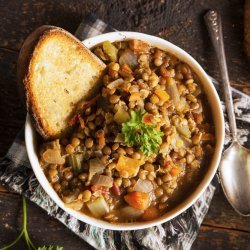 Spicy Lentil Stew