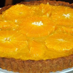 Walnut-Orange Tart