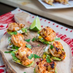 Shrimp and Lime Tostadas