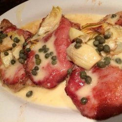 Veal with Lemon and Sage Sauce