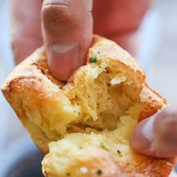 Garlic Parmesan Popovers