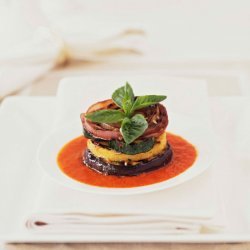 Roasted Vegetable Napoleons