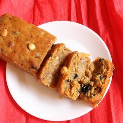 Coconut-Blueberry Cake