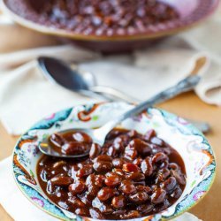 Maple Baked Beans