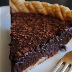 Chocolate Chess Pie II