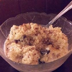 Baked Rice Pudding