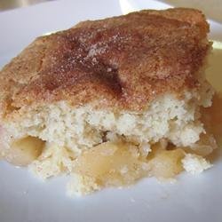 Apple Dumpling Cake