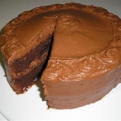 Jan's Chocolate Cake