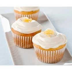 Lemon-Cream Cheese Cupcakes