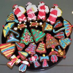 Gingerbread Cookies I