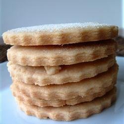 Almond Shortbread I