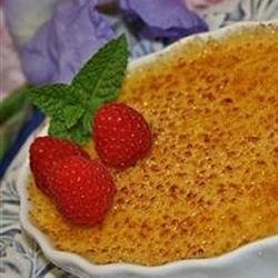 Irish Cream Creme Brulee