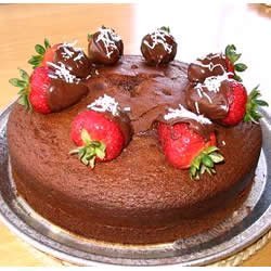 Black Russian Cake I