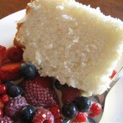 Angel Food Cake I