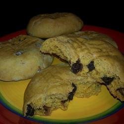 Egg Free Chocolate Chip Pumpkin Cookies