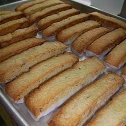 Anise Biscotti