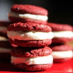 Dawn's Easy Red Velvet Sandwich Cookies