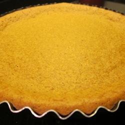 Impossible Pumpkin Pie