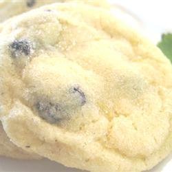 Blueberry Drop Cookies