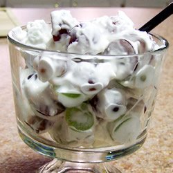 Easy Grape Salad