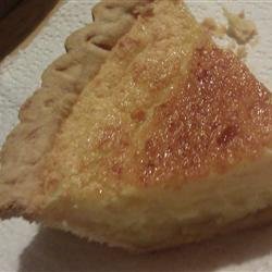 Buttermilk Chess Pie