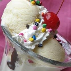 Cake Batter Ice Cream