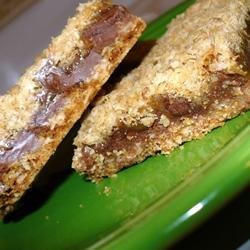 Becky's Oatmeal Carmelitas