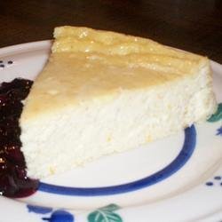 Sicilian Ricotta Cheesecake