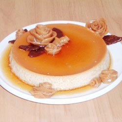 Caramel-Glazed Flan