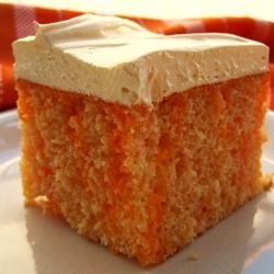 Orange Cream Cake I