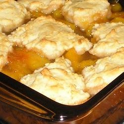 Fresh Peach Cobbler I