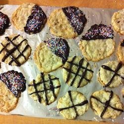 Aunt Gail's Oatmeal Lace Cookies