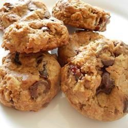 Whole Grain Breakfast Cookies