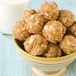 No Bake Bumpy Peanut Butter Nuggets