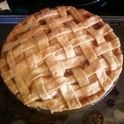 October Apple Pie