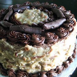 Diane's German Chocolate Cake