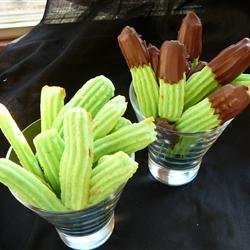 Pistachio Cream Cheese Fingers