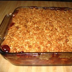 Apple Cranberry Crisp